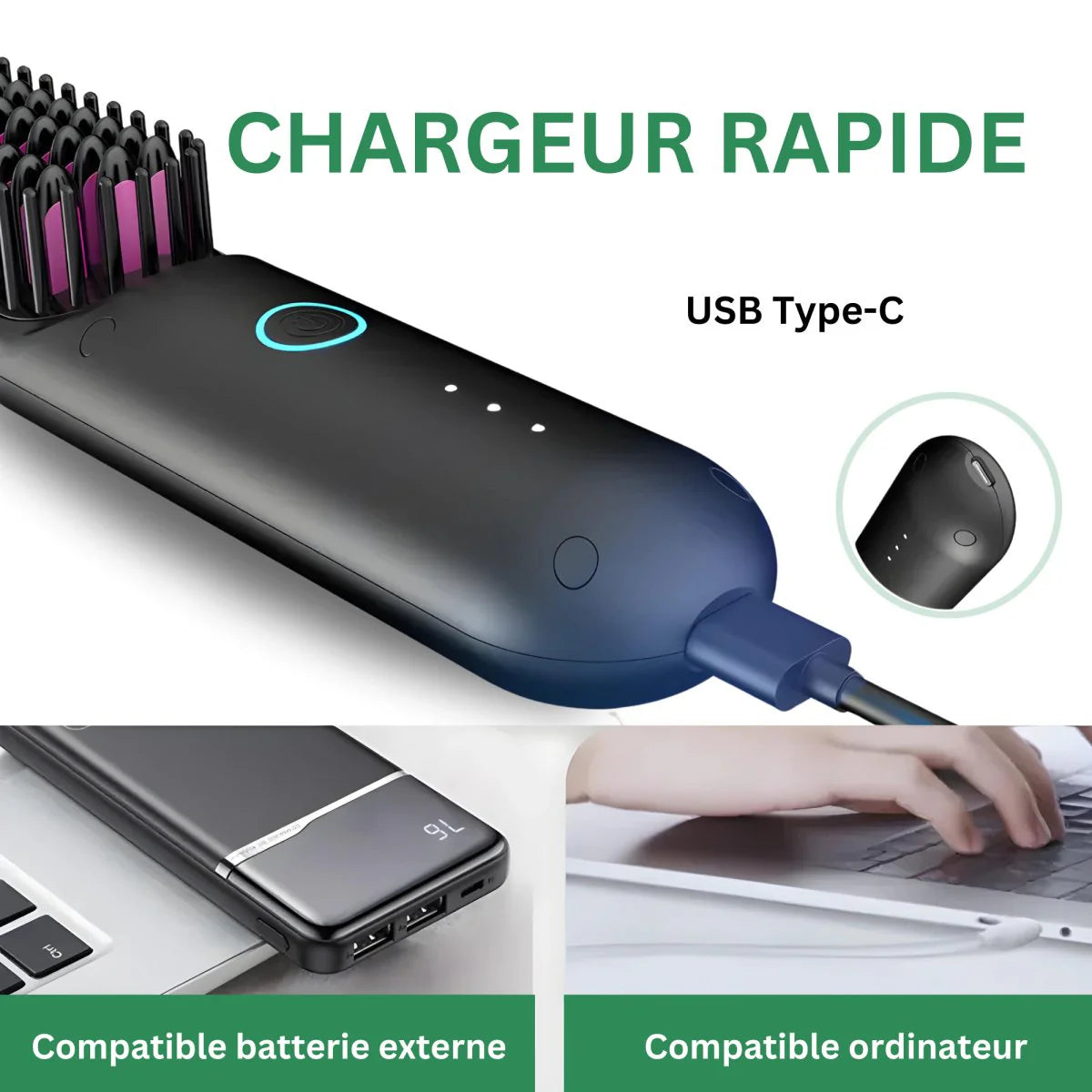 Brosse lissante Modéa ™